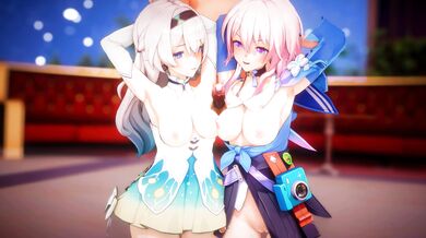 Caught in the Act: The Lustful Adventures of a Couple on the Beach at Nightfall.
