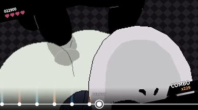 - Monster Monica's Anal Initiation