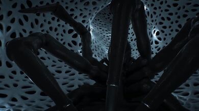 Big Spider Bitch Gets Horny as Fuck in Neglected Illusion (0.1)