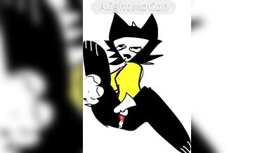 - Amelia's Naughty Feline Activities: Rule 34 Edition