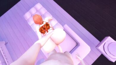 The Mischievous Master and his Harem of Naughty Sims