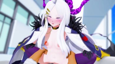 'Sorasaki and Hina's Blue Archive - All Versions - Kaotaro12'