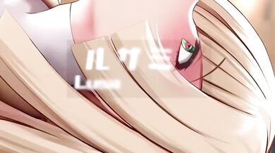 Evolved Pokémon Hentai: Lusamine in her Sexy Swimsuit, Enthralls Ginhaha!