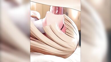 Evolved Pokémon Hentai: Lusamine in her Sexy Swimsuit, Enthralls Ginhaha!