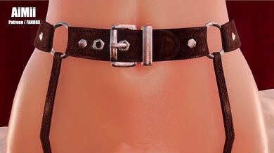 Futa Babe Takes It From Behind in POV Ride
