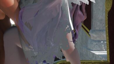[Kernel Panic] Megumi Millia's Wedding Dress Dirty Dance