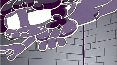 Small Tits in a Courageous Cottontail Combat!