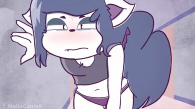 MelieConieK Gets Stuffed in French-Subbed Hentai Porn