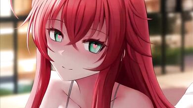 'Rias, the Demon King's Daughter and Her Two Maids: Ginhaha (Part I)'