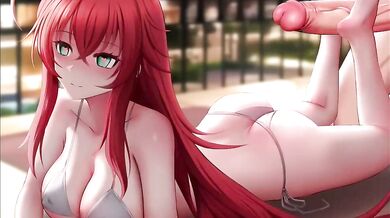 'Rias, the Demon King's Daughter and Her Two Maids: Ginhaha (Part I)'