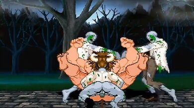 'Monster Cocked By Undead: The Tale of a Half-Bull, Half-Man And His Erection Ruined By Rotting Corpses'