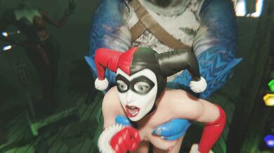 Harley and King Shark's Unforgettable Threesome with ZMSFM