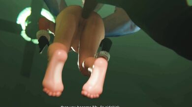 Harley and King Shark's Unforgettable Threesome with ZMSFM