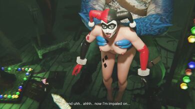 Harley and King Shark's Unforgettable Threesome with ZMSFM