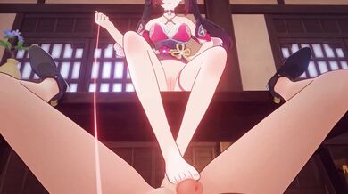 Tied and Teased: A Hentai Train Ride of Submission and Domination