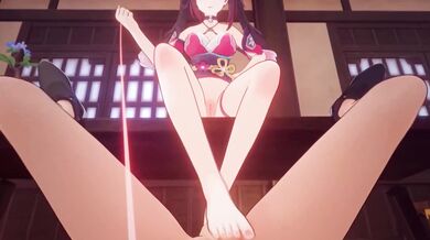 Tied and Teased: A Hentai Train Ride of Submission and Domination
