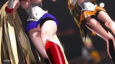 Lustful Lily's Erotic Dance Den