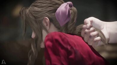 'Fantasy's Greatest Hits: Aerith's Epic Quest for Love and Adventure'