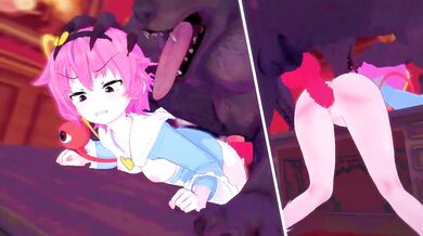 The Naughty Nympho and the Werewolf: Satori's Sexual Awakening (NSFW)