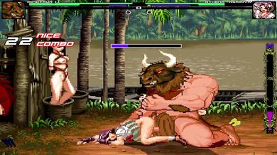 MILF Gets Fucked By A Horny Minotaur In 'Minotaur 4' Hentai Porn