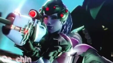 Widowmaker: A Hentai Beatdown