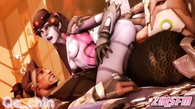 Widowmaker: A Hentai Beatdown