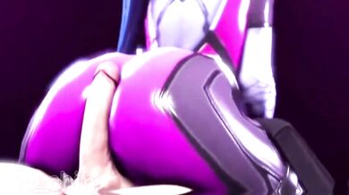 Widowmaker: A Hentai Beatdown