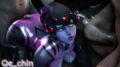 Widowmaker: A Hentai Beatdown