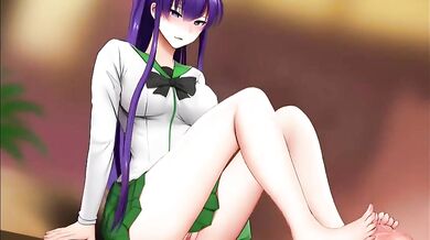 Tormented By The Dark Lord's Tentacle: Saeko V2 [Ginhaha]