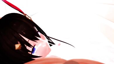 Sword Maiden Katana's 'Lovey Dovey' Bathroom Romp with the Sky Princess