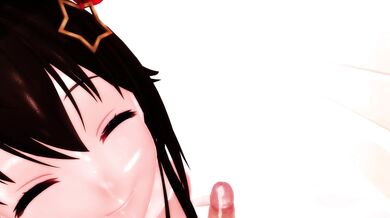 Sword Maiden Katana's 'Lovey Dovey' Bathroom Romp with the Sky Princess