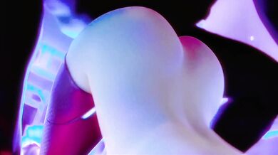 Kiriko's Wet and Wild Ride