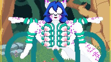 Furry Goddess Fucked in the Forest