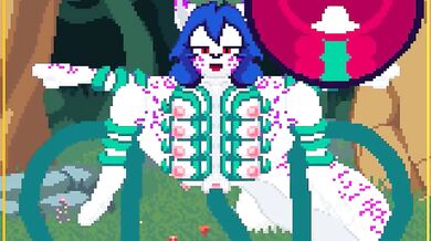 Furry Goddess Fucked in the Forest