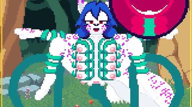 Furry Goddess Fucked in the Forest