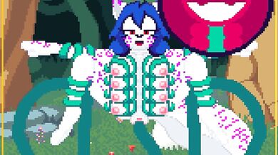 Furry Goddess Fucked in the Forest