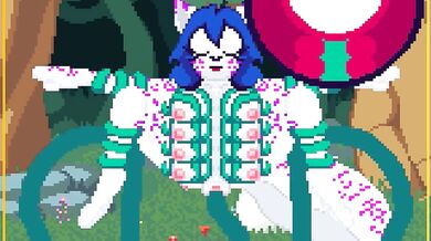 Furry Goddess Fucked in the Forest