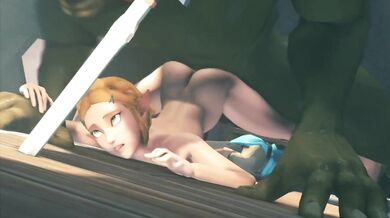 Zelda: The Legend of Porno Making Video
