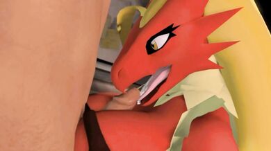 Blaziken Fuckfest - Pokegirls Gone Wild