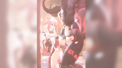 My Master's Teacher Taught Me How To Suck Dick [Jibreel]