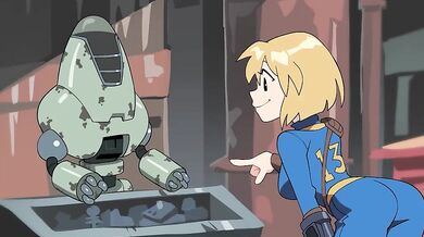The Vault Girl and the Adventures of her Secret Orgasm