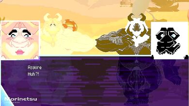 Asgore on Asgore Action