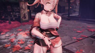 Hot and naughty teacher Yoimiya punishes her student in 4K Ultra HD [StarryMomoko]