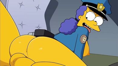 Marge Simpson's Lustful Debauchery