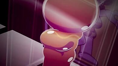 GAME ON! Abbey's Chocolate Bunny Bash in the Bathroom!