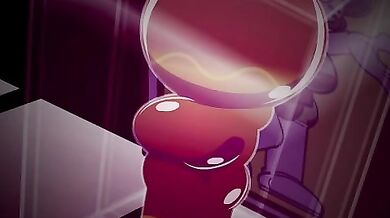 GAME ON! Abbey's Chocolate Bunny Bash in the Bathroom!