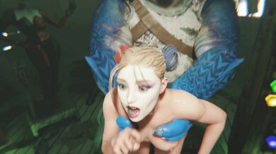 Harley Quinn & King Shark's Skinfest [Zmsfm]