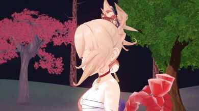 'An Unexpected Date at the Yoimiya Bakery with Tartaglia'