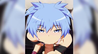 Glory Holes of the Ancient Lands: The Erotic Adventures of Shiota and Nagisa - Chapter 3, Starring Cum-Covered Blowjob Queen Piyo