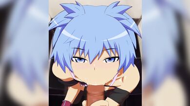 Glory Holes of the Ancient Lands: The Erotic Adventures of Shiota and Nagisa - Chapter 3, Starring Cum-Covered Blowjob Queen Piyo